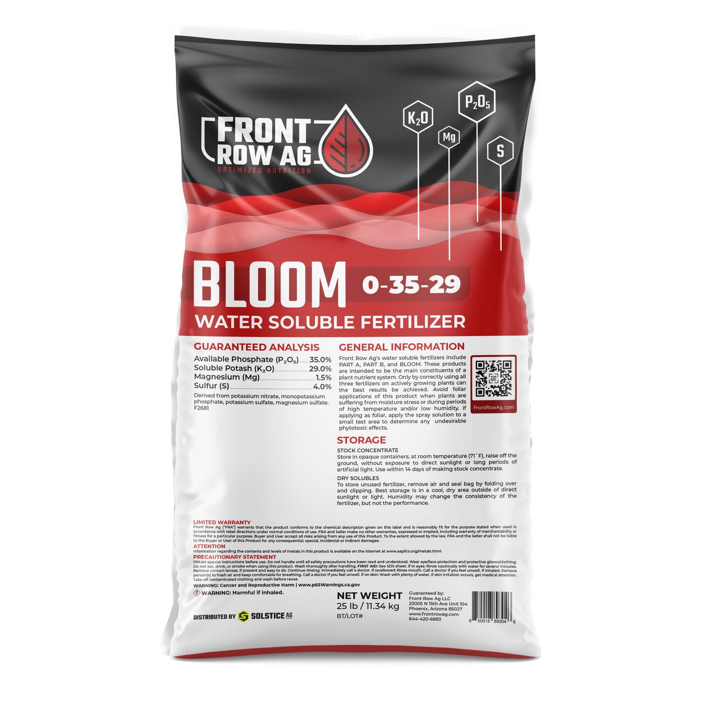 Bloom 25 LB Bag